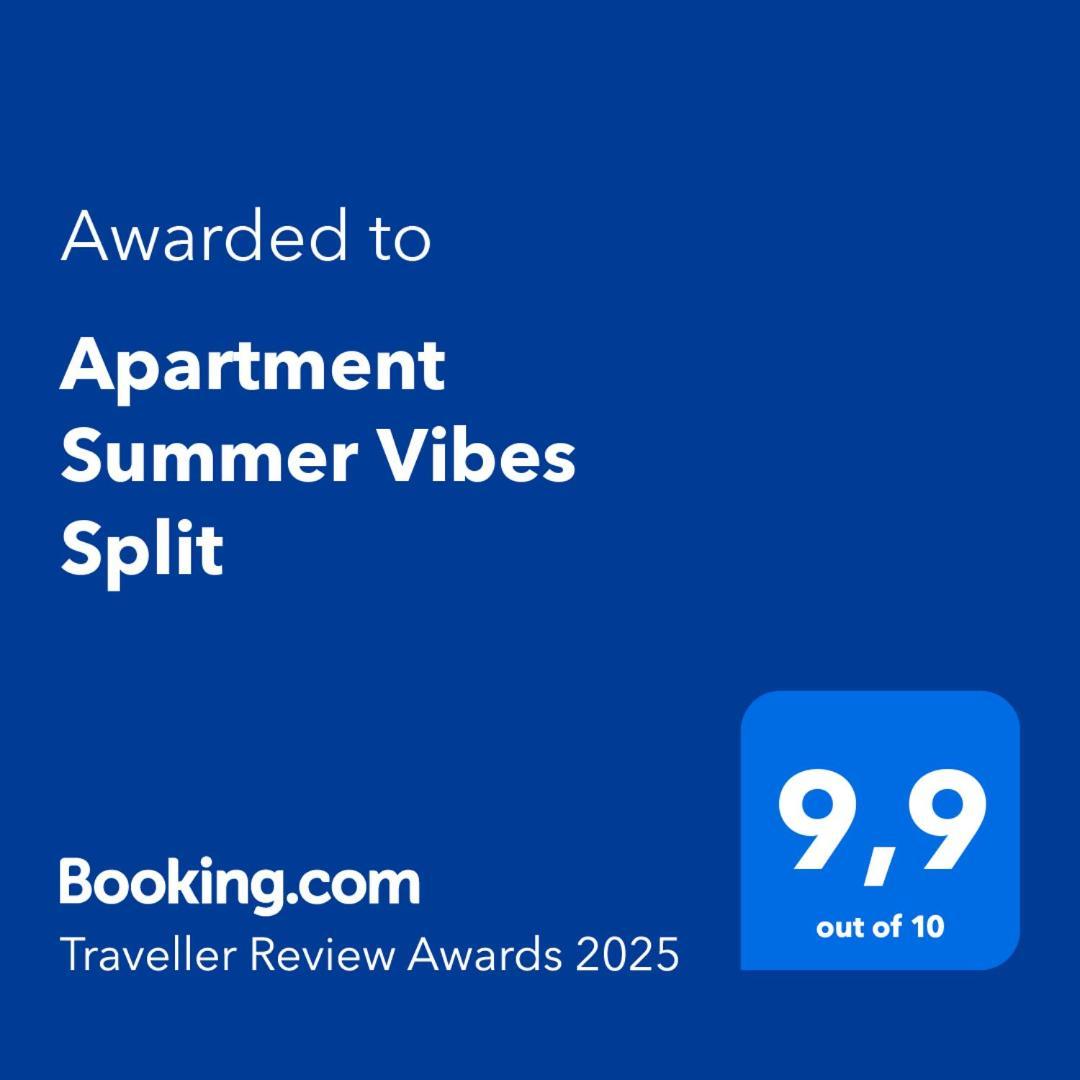 Apartment Summer Vibes 斯普利特 外观 照片